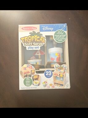 Melissa & Doug Tropical Soft Serve Play Set